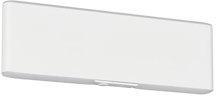 Trio Leuchten LED Akku Wandleuchte Conchita 257610131, Metall Weiß matt, 2 Watt LED, USB-C Anschluss, magnetische Wandhalterung, Fernbedienung, Lichtfarbe und Helligkeit einstellbar