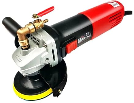 Poliermaschine, 860 W Wassereinspritzpolierer Poliermaschine for Granit Marmor Bodenstein