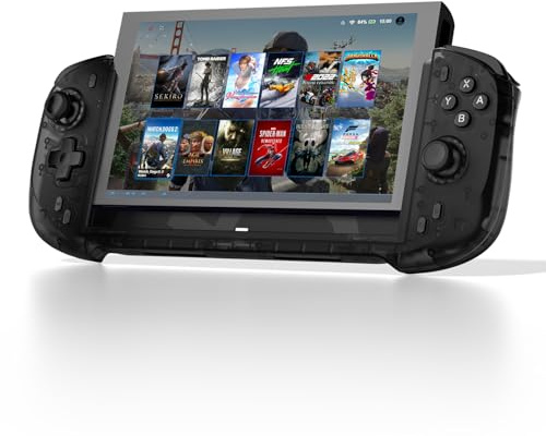 abxylute Mando N6 Switch 2 | Tecla C Nativa, Botones Traseros, Reasignación ABXY, Giroscopio 9 Ejes, Joystick Hall, Gatillos de Goma Conductora, Motores Lineales, Joypad Abierto Ergonómico