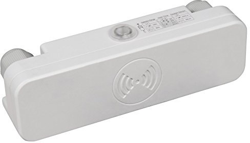 McShine - HF Mikrowellen Feuchtraum Bewegungsmelder | LX-757 | 180° 200W Outdoor IP65 Präsenzmelder Hochfrequenzsensor Reichweite 7,5m-15m für Draußen Keller, Garage