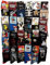 Disney socks. Packung lizenzierter Fantasiesocken - Sortiment von Fotomodellen nach Verfügbarkeit - (39/42, 10 Paar Herren-modelle.)