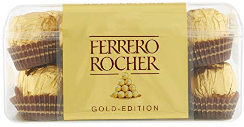 Ferrero Rocher Chocolat, Les 16 Bouchées, 200g