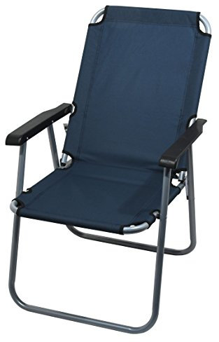 CATTARA 13458 Camping Stuhl klappbar Lyon dunkelblau