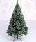 SDJ Arbol Pino de Navidad Verde Nieve 150 cm arbol nevado Artificial navideño 1.5m