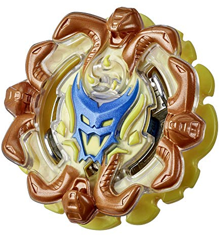 Beyblade Burst Rise Hypersphere Typhon T5 Lot de 1 jouet de combat de type défense à rotation droite, à partir de 8 ans