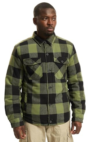 Brandit Lumberjacket, Jacke im Holzfällerdesign, Größe S bis 7XL