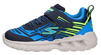 Skechers Magna-Lights - Bozler - Navy/Blau Synthetik 21 EU