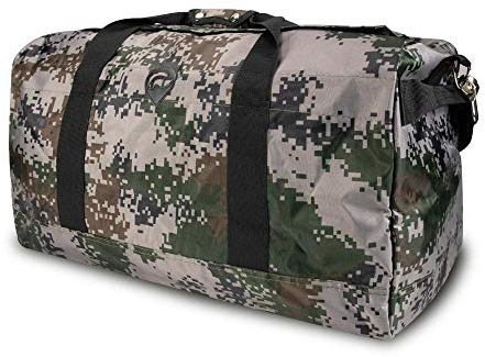 Skunk Mittelgroße Midnight Duffel – geruchsdicht – witterungsbeständig, Green Pixel Camo, Medium,