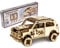 Rally Car 1 - Mechanischer 3D Holzpuzzle Bausatz | Holzmodell zum Zusammenbauen | STEM Spielzeug für Erwachsene