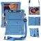 YHFZR Custodia Cover per TOSCIDO X109, Ultra Leggero Protettiva Cover in Silicone con Supporto per Bambini per TOSCIDO M863/X109 Tablet 10 Pollici, Blu Scuro