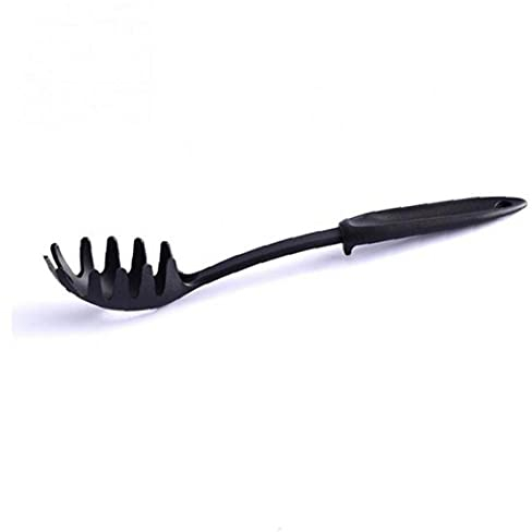 1pc Pasta Spaghetti Scoop Spaghetti Spoon Heat Resistant Serving Tong Spoon for Noodles Pasta Baking Cooking Cookware Utensil