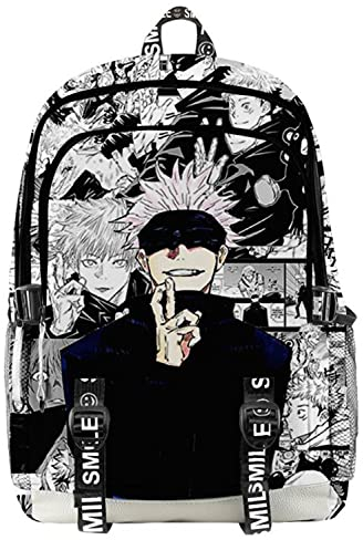 Gumstyle Anime 3D Printed Backpack School Bag Boys Girls Student Laptop Rucksack Casual Daypack Bookbag 1154/8