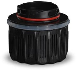 GRAYL GEOPRESS 940-BBLK Cartouche filtrante de rechange pour adulte Noir