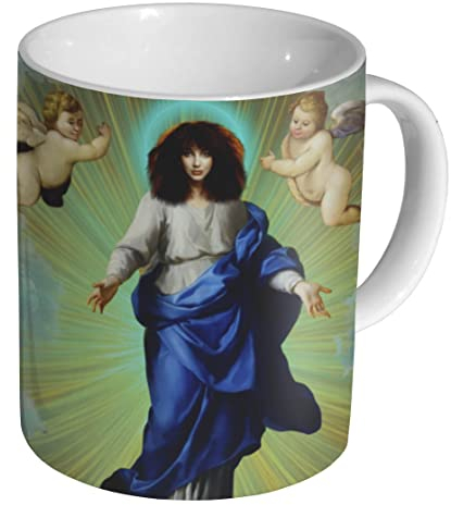 mugmart Kate Bush Kaffeetasse aus Keramik