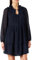 Naf Naf Damen Lapastillette R1 Kleid, Marineblau, 34