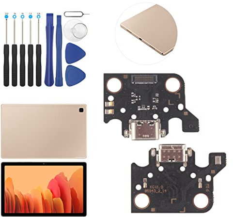 Dock Connector for Samsung Galaxy Tab A7 10.4 2020 USB Charging Port Flex Cable Replacement for Samsung Tab A7 10.4 T500 T505 Type C Charger Dock Board Connector with Tools