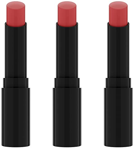 Catrice Melting Kiss Gloss Stick, Lippenstift, Nr. 040, Nude, feuchtigkeitsspendend, vergrößernd, glänzend, vegan, ohne Alkohol, ohne Parabene, ohne Mikroplastikpartikel, 3er Pack (3x2.6g)