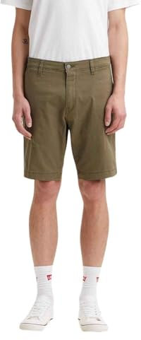 Levi's XX Chino Taper Shorts II Short décontracté Homme Bunker Olive Ltwt Mstwill (Vert) 36 9