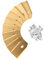 Trade-Shop 12x Ersatzmesser Schneidklingen Titan 0,75mm für Gardena Sileno, Sileno+, Sileno City, Sileno Life, Sileno Minimo, Sileno Smart