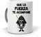 mundohuevo. Taza con Frase “Que la Fuerza te acompañe”. | Regalo Original| Capacidad de 350 m| Regalo para Fans de Star Wars.| Taza de cerámica AAA | Película| Ciencia Ficción.| Regalos para Amigos.