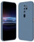 RankOne Funda para OPPO A9 2020 / OPPO A5 2020 (6.5 Inches) Carcasa de Silicona de TPU Suave - Lavanda Gris