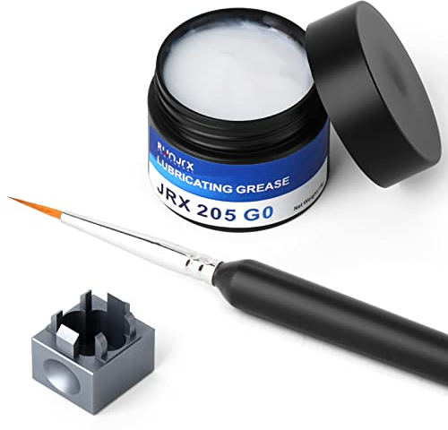 YIMAGUJRX Runjrx Tastaturschalter-Schmiermittel-Set, JRX 205G0, 15 g, Schalteröffner für Cherry MX TTC Holy Pandas Switch, Schmierwerkzeuge für mechanische Tastaturschalter