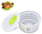 Salatschleuder, Salattrockner Mit Abtropfschale Und Sieb, Obst-Gemüse-Trockner, Rotations-Gemüse-Waschmaschine, Trockner, Spinner Für Schnelles Zubereiten