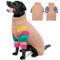 OUOBOB Hundepullover, große Hundepullover für Hunde Mädchen Jungen, Turtleneck Pullover Winter grüne Hundeweste, Weihnachtshund Outfits, Haustier Sweatshirt Bekleidung Strickwaren, XXL