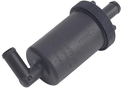 AHL 10 mm Filtro Carburante a Gomito Adatto per Mercury 35-816296 -4 816296Q2 Quick Silver Polaris 2530008 Sea Doo 275000051 275000262 Sierra 18-7830 0398327 30-200hp Filtro