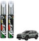 SEMINISMAR Auto Lack Reparatur, Auto Lack Reparatur, Auto Reparatur Stift,Kratzer Lack Reparatur,2PCS,Silber…