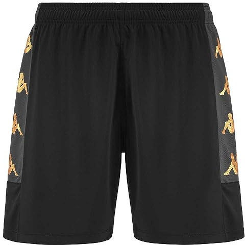 Kappa Unisex 4soccer Gondo schwarz-grau Dk Strümpfe, S