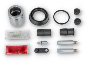 FRENKIT 742216 Bremssattel-Reparatursatz Hinten Kompatibel mit BMW 1 Schrägheck F20 3 Touring F31 3 Limousine F30, F80 4 Gran Coupe F36 3 GT F34 | 742216 passend für 1 2 3 4 | 742216
