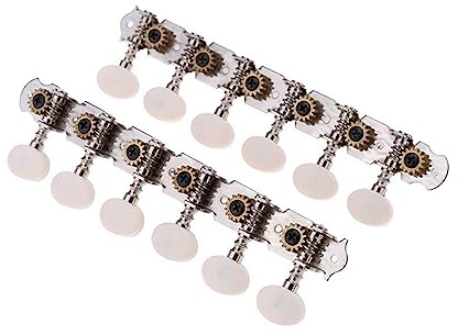 Gitarren Saiten Stimmgerät 6R6L Stimmschlüssel Für 12-saitige Akustikgitarre, Stimmgerät, Stimmgerät, Stimmgerät, Stimmgerät Für Saiten