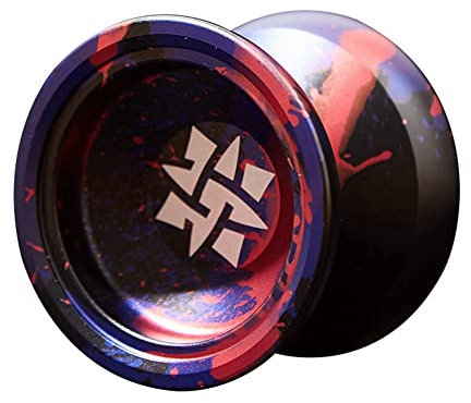 FURREN Yoyo Profi-Fantasie für Kinder, Yo-Yos-Ball für Anfänger, Aluminium, für Yo-Spieler, mit 10 Saiten Yo Yo