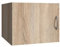 Lomadox Aufsatzschrank Stauraumschrank Eiche, B/H/T ca. 45/40/40 cm