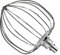 B280 BEST SOLUTIONS FRUSTA A FILO IN ACCIAIO X IMPASTATRICE PERNO CON 2 DENTINI ATTACCO BAIONETTA MASCHIO - COMPATIBILE CON KLARSTEIN Bella/Lucia - DPE - OLIMPIC
