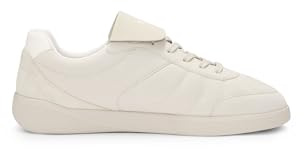 HUGO Herren Riven Tenn Sneakers in Nubuk-Optik mit Umschlaglasche Größe