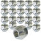 21mm Radmuttern M12 x 1,5 kompatibel Ford Fiesta Escort Ford Focus Ford C-Max B-Max Cougar Cosworth Orion Fiesta Fusion Mondeo