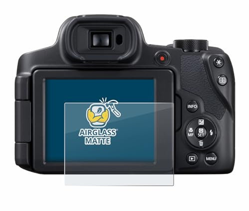 brotect Anti-Reflet Protection d'Écran Verre Mat pour Canon PowerShot SX70 HS - Film Protecteur Vitre 9H