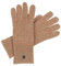 FRAAS Damen Handschuhe - 9 x 26 cm - weiche Handwärmer für den Winter Camel