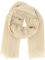 stylx Einfarbiger Schal Damen 20% Baumwolle 80% Viskose mit Fransen - Moderne und Fashion Damen Stola - Langer und Rechteckiger Tuch 180 cm x 90 cm - Dünnes und Weiches Schaltuch gecrept (beige)