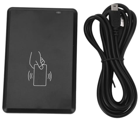 IC-Kartenleser Portable 13,56 MHz HF RFID-Lesegerät Schnellantwort USB-Kabel für Heimsicherheit und Zugangskontrolle