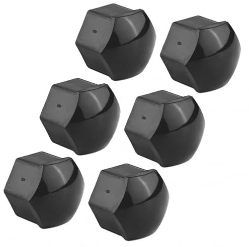 Auto-Radmutterkappen, Außenschutz, 19 Mm, 20 Stück, Nabenschraubenabdeckung, Bolzen, Felgen (Grau)