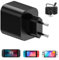 Ladegerät für Nintendo Switch 2, 60 W Netzteil mit 1.5 m USB C Kabel Schnellladen kompatibel mit Switch 2/Switch/OLED/Lite, ROG Ally, Steam Deck