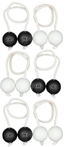 Generisch Ladderball Ersatzbälle | 6 Ersatzbälle für Leiter Golf | Sicheres Wurfspiel für Garten Und Outdoor Aktivitäten