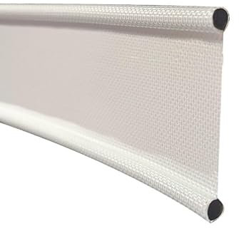 Drive Away Awning Keder Beading Figure of 8 Connector Double Keder Strip (6mm - 6mm White) – Universal Awning Twin Adapter for Campervan, Motorhome & Caravan Awnings sold by KederUK