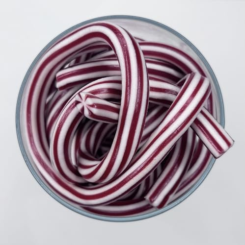 Strawberry & Cream Giant Cable (Approx 75Gram portion) 10 Cables