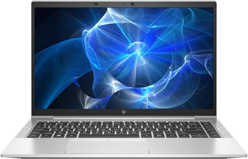 HP Elitebook 840 G8 Business Laptop Laptop 14 Pollici FHD Notebook Intel Core i7-1185G7 16 GB RAM, SSD da 512 GB, tastiera QWERTY USA, Windows 11 Pro (ricondizionato)