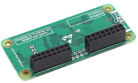 MasYosh MMDVM Hotspot-Modul, Dual-OLED-Bildschirmschnittstellen, SMA-Antennenbasis mit STLink-Firmware-Upgrade, für 2B 3B 3B+ 4B ZeroW -Radio-Enthusiasten