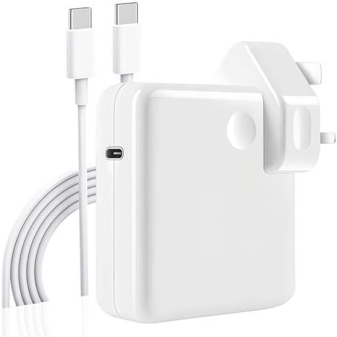 96W USB C Fast Charger - for Mac Book Pro Charger, 6.6 ft Cable | Compatible with MacBook pro & MacBook Air, for ipad Pro, Suitable for mobile phones and laptops and All Type C Device